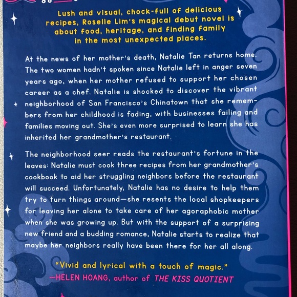 Natalie Tan’s Book of Luck & Fortune ~ Roselle Lim ~ Paperback - Picture 5 of 6